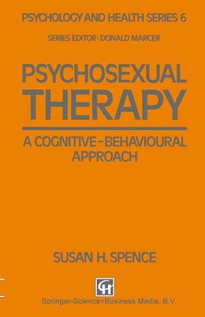 Imagen del vendedor de Psychosexual Therapy a la venta por BuchWeltWeit Ludwig Meier e.K.