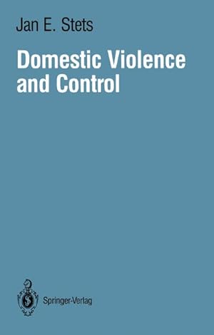 Immagine del venditore per Domestic Violence and Control venduto da BuchWeltWeit Ludwig Meier e.K.