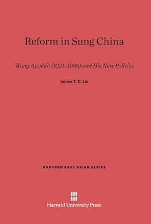 Bild des Verkufers fr Reform in Sung China zum Verkauf von BuchWeltWeit Ludwig Meier e.K.