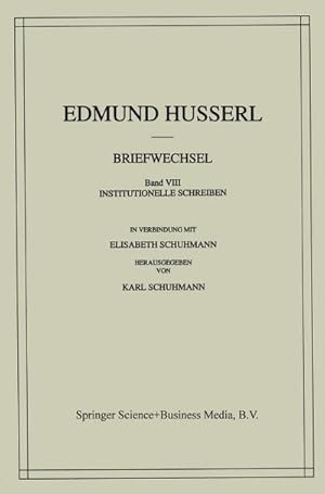 Seller image for Briefwechsel for sale by BuchWeltWeit Ludwig Meier e.K.