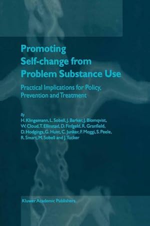 Seller image for Promoting Self-Change from Problem Substance Use for sale by BuchWeltWeit Ludwig Meier e.K.