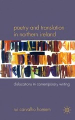 Image du vendeur pour Poetry and Translation in Northern Ireland mis en vente par BuchWeltWeit Ludwig Meier e.K.