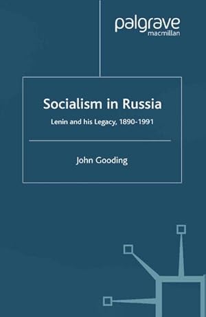 Seller image for Socialism in Russia for sale by BuchWeltWeit Ludwig Meier e.K.