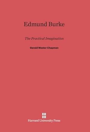 Seller image for Edmund Burke for sale by BuchWeltWeit Ludwig Meier e.K.