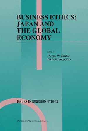 Seller image for Business Ethics: Japan and the Global Economy for sale by BuchWeltWeit Ludwig Meier e.K.