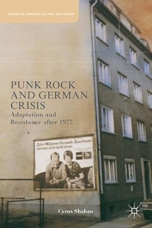 Imagen del vendedor de Punk Rock and German Crisis a la venta por BuchWeltWeit Ludwig Meier e.K.