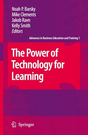 Image du vendeur pour The Power of Technology for Learning mis en vente par BuchWeltWeit Ludwig Meier e.K.