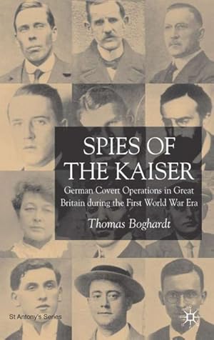 Seller image for Spies of the Kaiser for sale by BuchWeltWeit Ludwig Meier e.K.