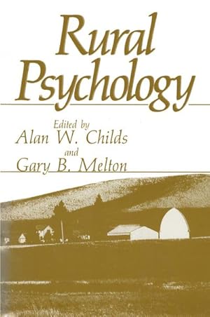Seller image for Rural Psychology for sale by BuchWeltWeit Ludwig Meier e.K.