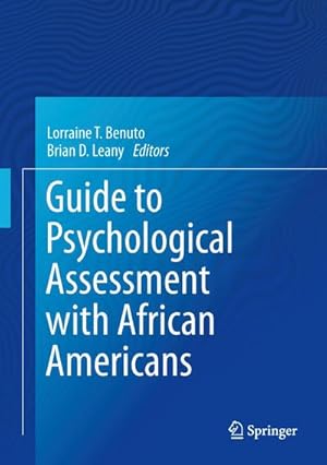 Seller image for Guide to Psychological Assessment with African Americans for sale by BuchWeltWeit Ludwig Meier e.K.