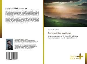 Seller image for Espiritualidad ecolgica for sale by BuchWeltWeit Ludwig Meier e.K.
