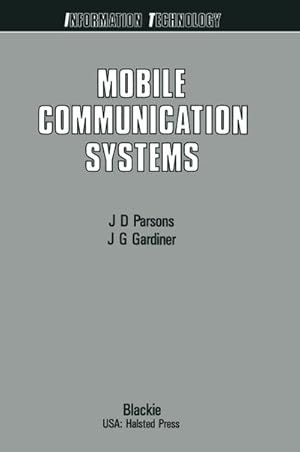 Image du vendeur pour Mobile Communication Systems mis en vente par BuchWeltWeit Ludwig Meier e.K.