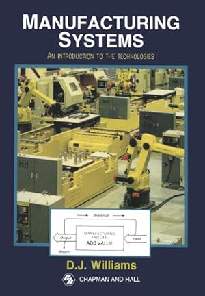 Imagen del vendedor de Manufacturing Systems a la venta por BuchWeltWeit Ludwig Meier e.K.