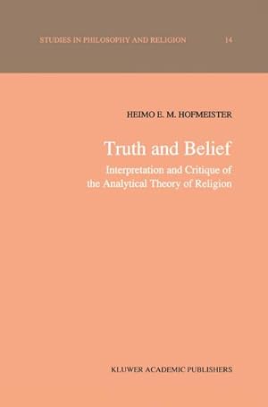 Immagine del venditore per Truth and Belief venduto da BuchWeltWeit Ludwig Meier e.K.