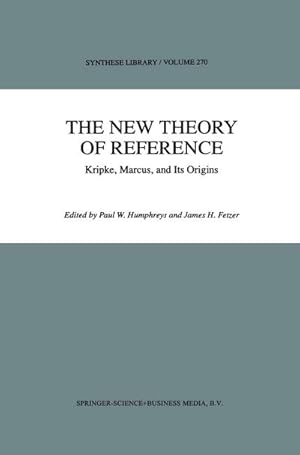 Seller image for The New Theory of Reference for sale by BuchWeltWeit Ludwig Meier e.K.