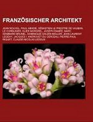 Seller image for Franzsischer Architekt for sale by BuchWeltWeit Ludwig Meier e.K.