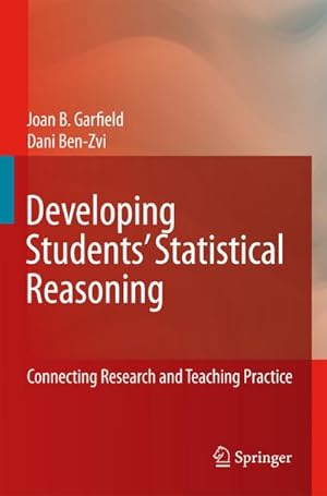 Image du vendeur pour Developing Students Statistical Reasoning mis en vente par BuchWeltWeit Ludwig Meier e.K.