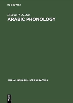 Seller image for Arabic Phonology for sale by BuchWeltWeit Ludwig Meier e.K.
