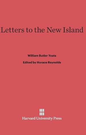 Imagen del vendedor de Letters to the New Island a la venta por BuchWeltWeit Ludwig Meier e.K.