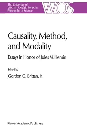 Seller image for Causality, Method, and Modality for sale by BuchWeltWeit Ludwig Meier e.K.