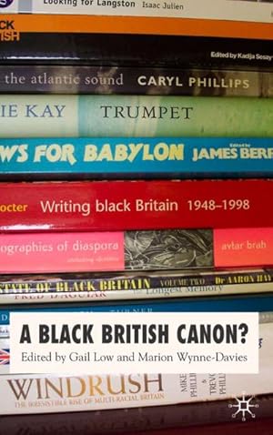 Image du vendeur pour A Black British Canon? mis en vente par BuchWeltWeit Ludwig Meier e.K.