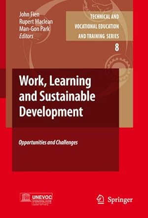 Immagine del venditore per Work, Learning and Sustainable Development venduto da BuchWeltWeit Ludwig Meier e.K.