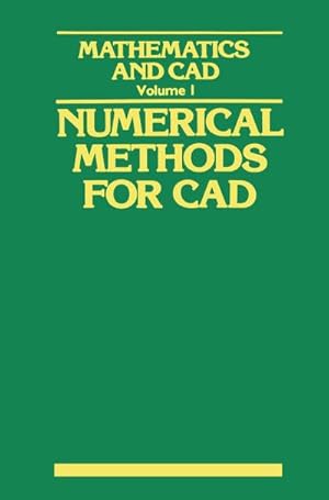 Imagen del vendedor de Mathematics and CAD a la venta por BuchWeltWeit Ludwig Meier e.K.
