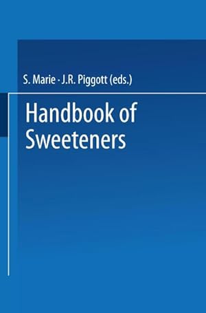 Seller image for Handbook of Sweeteners for sale by BuchWeltWeit Ludwig Meier e.K.