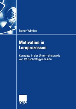 Seller image for Motivation in Lernprozessen for sale by BuchWeltWeit Ludwig Meier e.K.