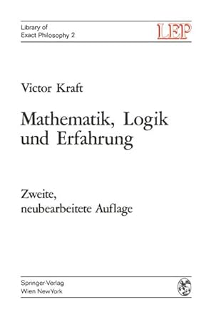 Seller image for Mathematik, Logik und Erfahrung for sale by BuchWeltWeit Ludwig Meier e.K.