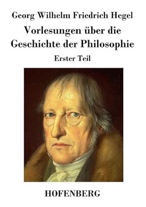 Imagen del vendedor de Vorlesungen ber die Geschichte der Philosophie a la venta por BuchWeltWeit Ludwig Meier e.K.