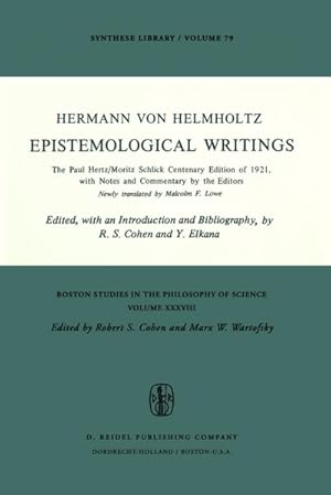 Seller image for Epistemological Writings for sale by BuchWeltWeit Ludwig Meier e.K.