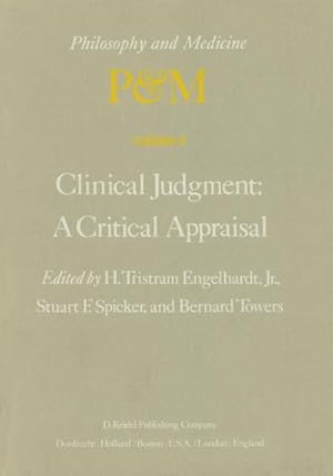 Immagine del venditore per Clinical Judgment: A Critical Appraisal venduto da BuchWeltWeit Ludwig Meier e.K.