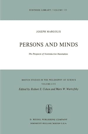 Seller image for Persons and Minds for sale by BuchWeltWeit Ludwig Meier e.K.