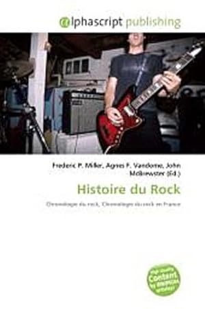 Image du vendeur pour Histoire du Rock mis en vente par BuchWeltWeit Ludwig Meier e.K.