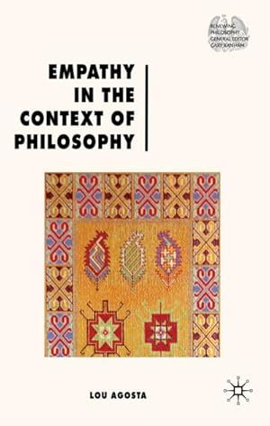 Image du vendeur pour Empathy in the Context of Philosophy mis en vente par BuchWeltWeit Ludwig Meier e.K.