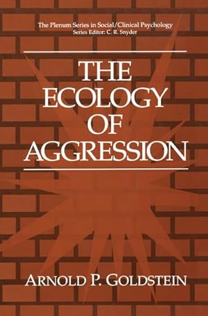 Seller image for The Ecology of Aggression for sale by BuchWeltWeit Ludwig Meier e.K.