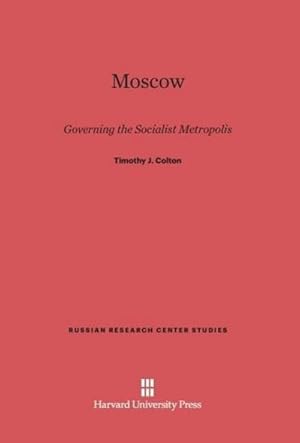 Immagine del venditore per Moscow venduto da BuchWeltWeit Ludwig Meier e.K.