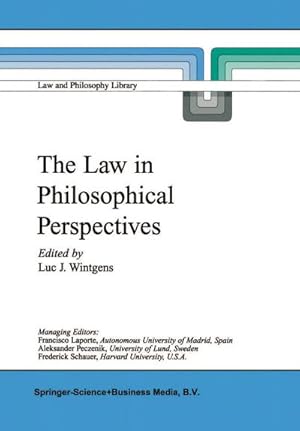 Immagine del venditore per The Law in Philosophical Perspectives venduto da BuchWeltWeit Ludwig Meier e.K.