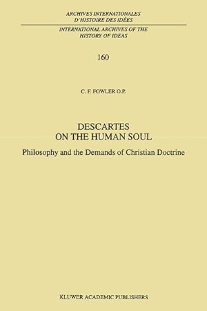 Seller image for Descartes on the Human Soul for sale by BuchWeltWeit Ludwig Meier e.K.