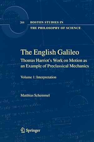 Image du vendeur pour The English Galileo mis en vente par BuchWeltWeit Ludwig Meier e.K.