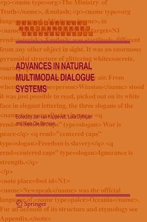 Seller image for Advances in Natural Multimodal Dialogue Systems for sale by BuchWeltWeit Ludwig Meier e.K.