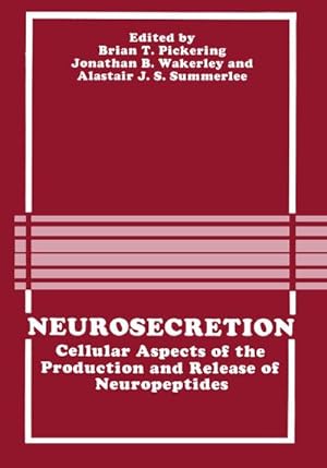 Imagen del vendedor de Neurosecretion a la venta por BuchWeltWeit Ludwig Meier e.K.