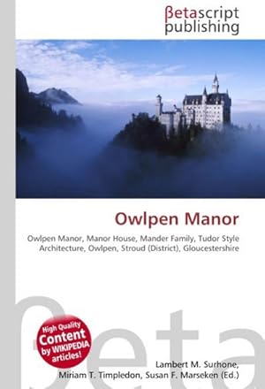 Seller image for Owlpen Manor for sale by BuchWeltWeit Ludwig Meier e.K.