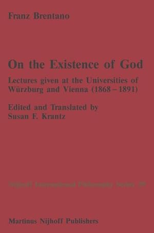 Seller image for On the Existence of God for sale by BuchWeltWeit Ludwig Meier e.K.