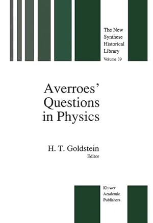 Seller image for Averroes Questions in Physics for sale by BuchWeltWeit Ludwig Meier e.K.