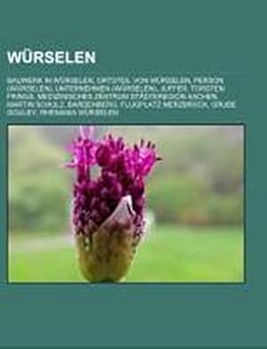 Seller image for Wrselen for sale by BuchWeltWeit Ludwig Meier e.K.