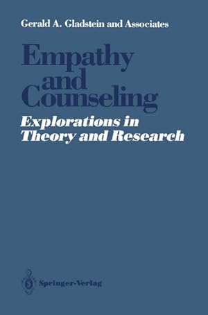 Imagen del vendedor de Empathy and Counseling a la venta por BuchWeltWeit Ludwig Meier e.K.