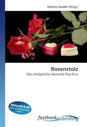 Immagine del venditore per Rosenstolz venduto da BuchWeltWeit Ludwig Meier e.K.