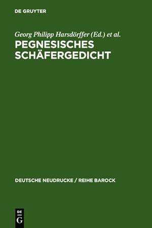 Seller image for Pegnesisches Schfergedicht for sale by BuchWeltWeit Ludwig Meier e.K.